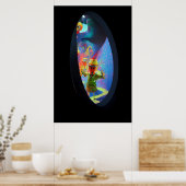 ザアウトサイダーズケン・ゲージ超現実主義者 ポスター (キッチン)