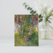 ザアウトドア昼寝 ポストカード (スタンド正面)