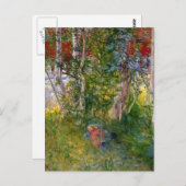 ザアウトドア昼寝 ポストカード (正面/裏面)