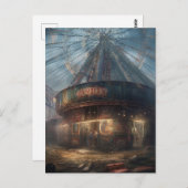 ザアウ幽霊のよく出るドカーニバル ポストカード (正面/裏面)