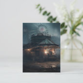 ザアウ幽霊のよく出るドサーカスカーニバル ポストカード (スタンド正面)