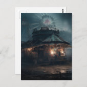 ザアウ幽霊のよく出るドサーカスカーニバル ポストカード (正面/裏面)