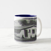 ザアカディアン-建築家のマグ ツートーンマグカップ (正面右)