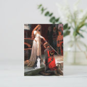 ザアカデイ – 白黒猫 ポストカード (スタンド正面)