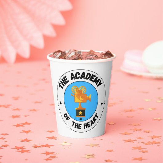 ザアカデミー 紙コップ (インサイチュ)