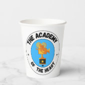 ザアカデミー 紙コップ (裏面)