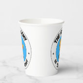 ザアカデミー 紙コップ (左)