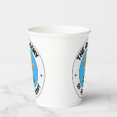 ザアカデミー 紙コップ (右)