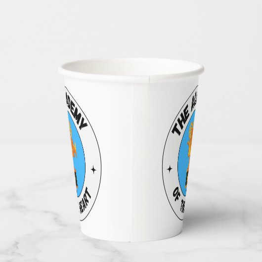 ザアカデミー 紙コップ (右)