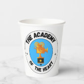 ザアカデミー 紙コップ (正面)