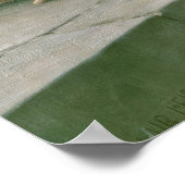 ザアカデ中世ナイトアートプリント ポスター (角)