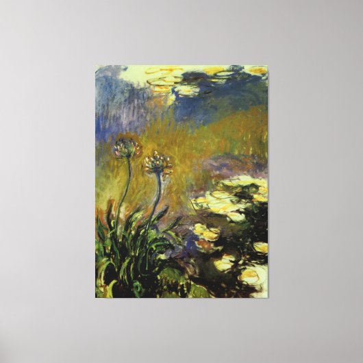 ザアガパンツス キャンバスプリント (正面)