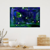 ザアクアリウム ポスター (キッチン)