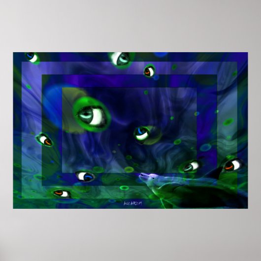 ザアクアリウム ポスター (正面)