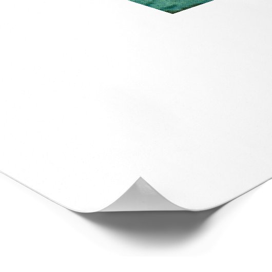 ザアクイタニアカナード白いスターラインシップ ポスター (角)