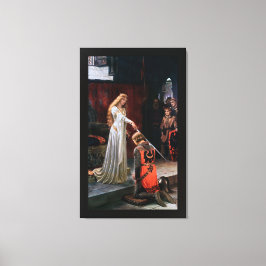 ザアクコラードバイエドムンドブレールレイトン キャンバスプリント