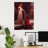 ザアクコラードバイエドムンドブレールレイトン ポスター (ホームオフィス)