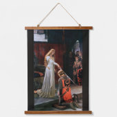 ザアクコラードバイエドムンドブレールレイトン 吊り下げ型タペストリー (正面)