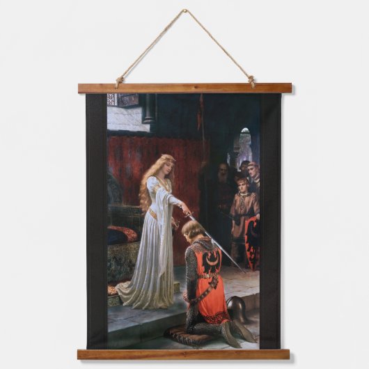 ザアクコラードバイエドムンドブレールレイトン 吊り下げ型タペストリー (正面)