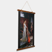 ザアクコラードバイエドムンドブレールレイトン 吊り下げ型タペストリー (傾斜あり)