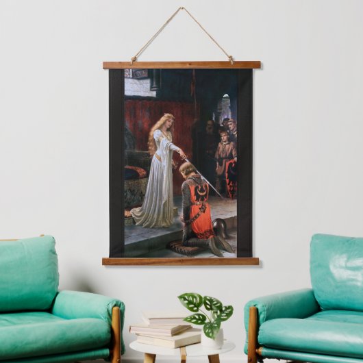 ザアクコラードバイエドムンドブレールレイトン 吊り下げ型タペストリー (リビング)