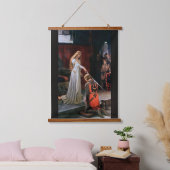 ザアクコラードバイエドムンドブレールレイトン 吊り下げ型タペストリー (寝室)