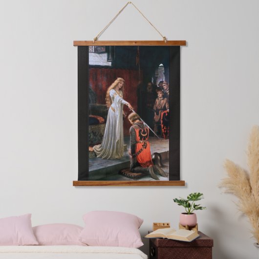 ザアクコラードバイエドムンドブレールレイトン 吊り下げ型タペストリー (寝室)