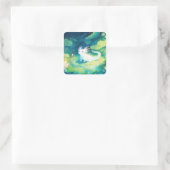 ザアクソロトルシークレットガーデン スクエアシール (バッグ)