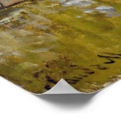 ザアクテルザーンの家 – クロード・モネ ポスター (角)