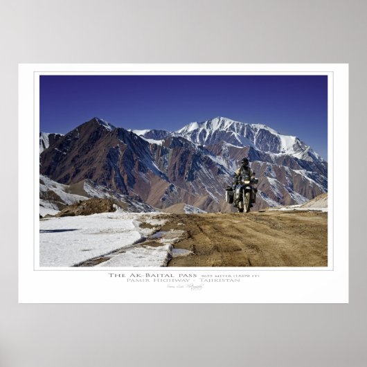 ザアクバイタルパスプリント ポスター (正面)