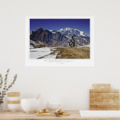 ザアクバイタルパスプリント ポスター (キッチン)