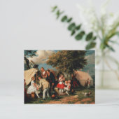 ザアクロバットキャンプ、エプソムダウンズ ポストカード (スタンド正面)