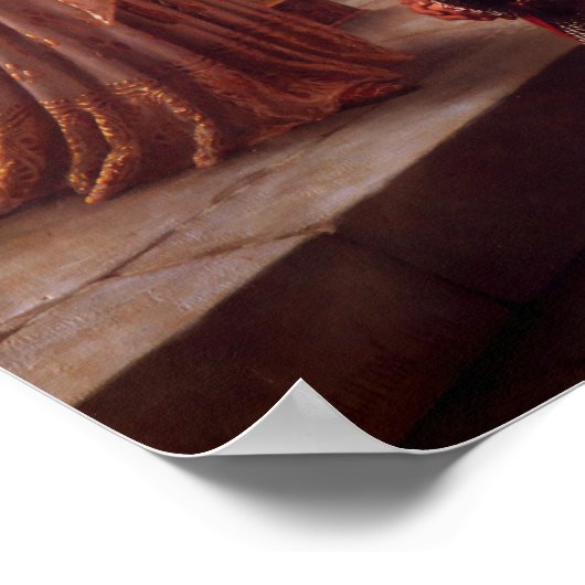 ザアコラーデ ポスター (角)