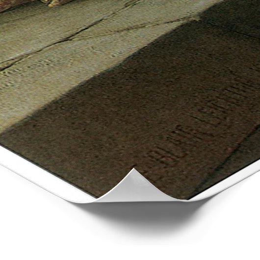 ザアコラーデ ポスター (角)