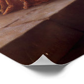 ザアコラーデ – 中世の騎士とレディーアートプリント ポスター (角)