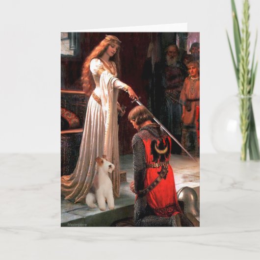 ザアコレード-ワイヤキツネテリア#4 カード (正面)