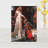 ザアコレード-ワイヤキツネテリア#4 カード (黄色い花)