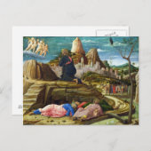 ザアゴニーインザガーデンバイアンドレアマンテーニャ ポストカード (正面/裏面)