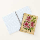 ザアザレアの秘密手帳 ノートブック (内部)