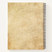 ザアザレアの秘密手帳 ノートブック (裏面)