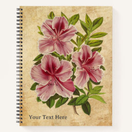 ザアザレアの秘密手帳 ノートブック