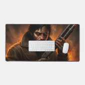 ザアシェンハウンド デスクマット (キーボード&マウス)