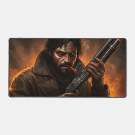 ザアシェンハウンド デスクマット