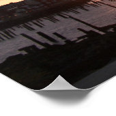 ザアストリア・メグラーブリッジAt Sunset ポスター (角)