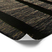 ザアストリア・メグラーブリッジAt Sunset ポスター (角)