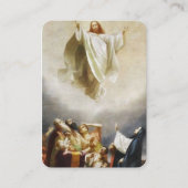 ザアセンション祈りの言葉 名刺 (正面)