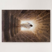 ザアセンション – イエス歩くの光 ジグソーパズル (横)