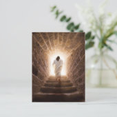 ザアセンション – イエス歩くの光 ポストカード (スタンド正面)