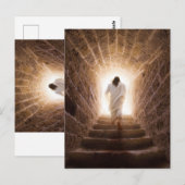 ザアセンション – イエス歩くの光 ポストカード (正面/裏面)