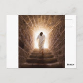 ザアセンション – イエス歩くの光 ポストカード (裏面)